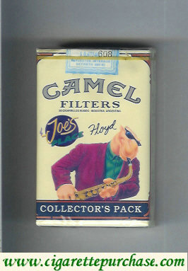 Camel Collectors Pack Joes Place Hoyd Filters cigarettes soft box